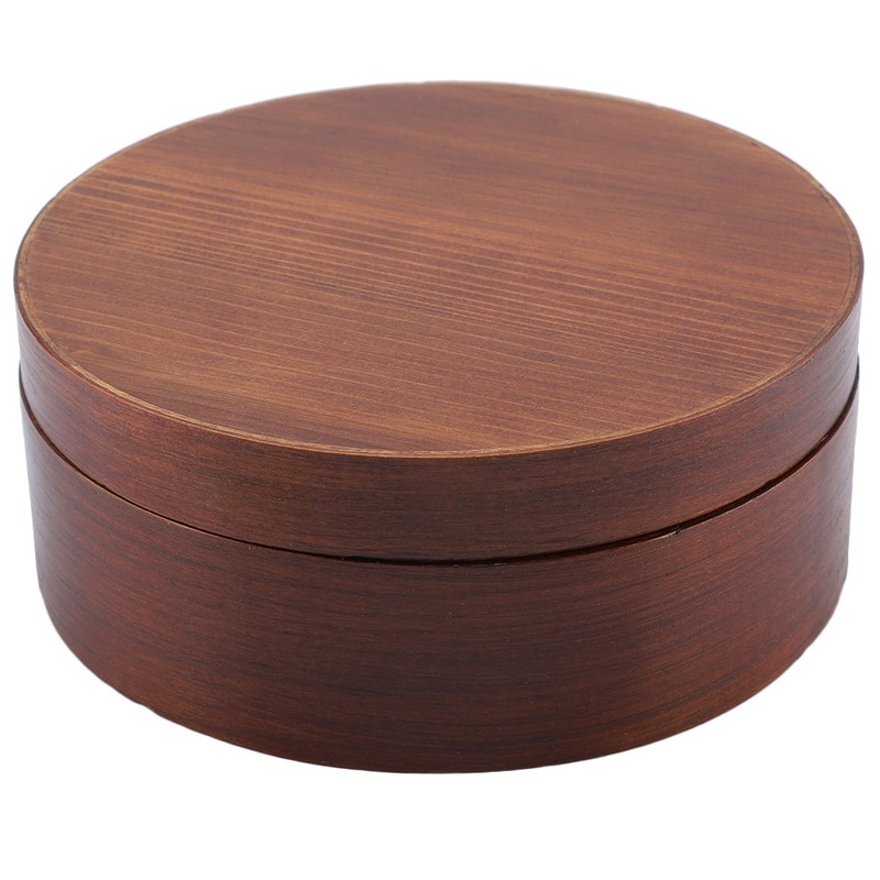 Fir tree Old Lacquered Pine Fir Lunchbox Environmental Food Container