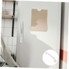 ULTECHNOVO Freezer Door Handle Replacement with Slip Grip Plastic Pull