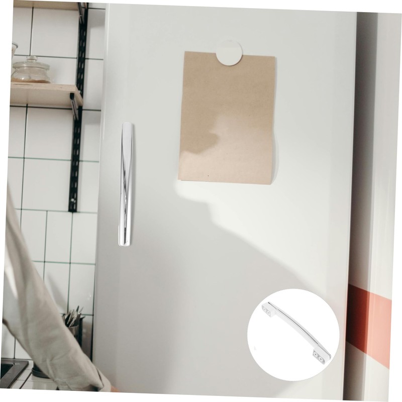 ULTECHNOVO Freezer Door Handle Replacement with Slip Grip Plastic Pull