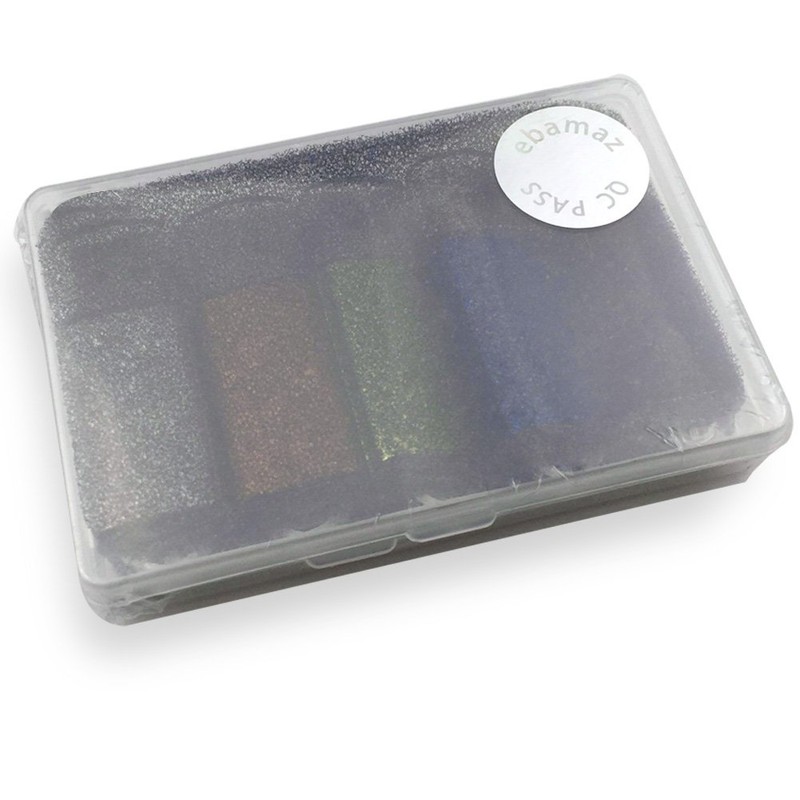 ebamaz Flash Drive USB Memory 2.0 Stick LED Indicator, Multicolor,