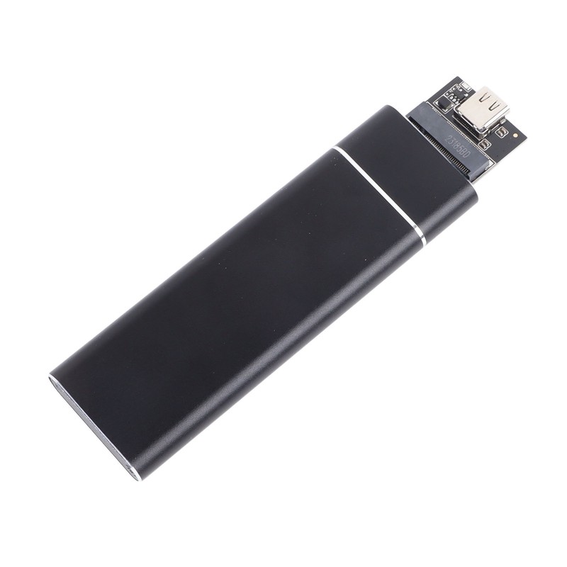 M.2 NGFF3.1 SSD Enclosure NGFF3.1 Aluminum Alloy Hard Drive Enclosure