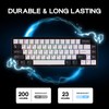 EPOMAKER Galaxy65 Wireless QMK/VIA Mechanical Keyboard, Ball-Catch Anodized Aluminum Custom