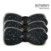 [For clock compatibility] Massage pad (large) 3 pieces refill massage mini small gel low frequency vibration EMS shoulder waist calf etc. neck