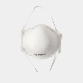 SECURE PLUS N95 mask breathable filtration efficiency ≥ 95% particulate respirator dustproof disposable mask anti PM2.5,20 pcs per box,Off-white (Off-white)