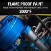 VHT SP404-6PK Engine Metallic High Heat Spray Paint – Gold