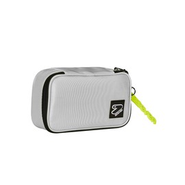 Seven Quick Case Tech School Pencil Case, Grey, with Pens, Pencils, Colours, Backpack Accessories, Grey, Taglia Unica, Modern