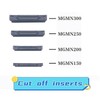 zouzmin 1pcs Lathe Grooving Tool Holder Grooving Cut-Off Tool Holder