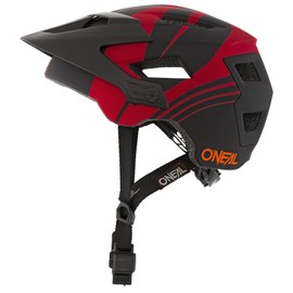 O'NEAL | Mountain Bike Helmet | Enduro All-Mountain | Ventilation Openings for Cooling, Washable Cushion, Safety Standard EN1078 | Helmet Defender Nova | Adult | Petrol Orange | Size L XL