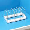 YouCopia Bakeware Storemore Adjustable Rack, Standard, White