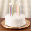 Caspari Slim Birthday Candles in Mixed Brights - 16 Candles
