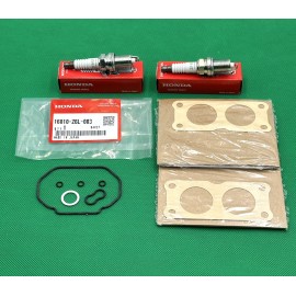 For Honda Honda 16010-Z6L-003 Genuine Carburetor Gasket Kit EB10000 GX630 GX660 GX690 OEM