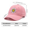 Waldeal Pickleball Hat for Women, Ajustable Embroidered Daisy Washed Denim