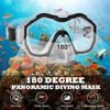 JEMULICE Children's Diving Goggles, Swimming Goggles, Snorkel Mask for Boys