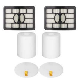 2 × HEPA Filter Replacement Kit for Shark Rotator Pro Lift-Away NV500 NV501 NV502 NV505 NV552 UV560 ZU785 Vacuum Cleaner Part #XFF500
