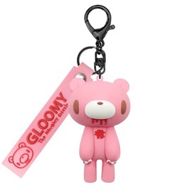 GLOOMY PINK 8203 102 FIGURE KEY RING