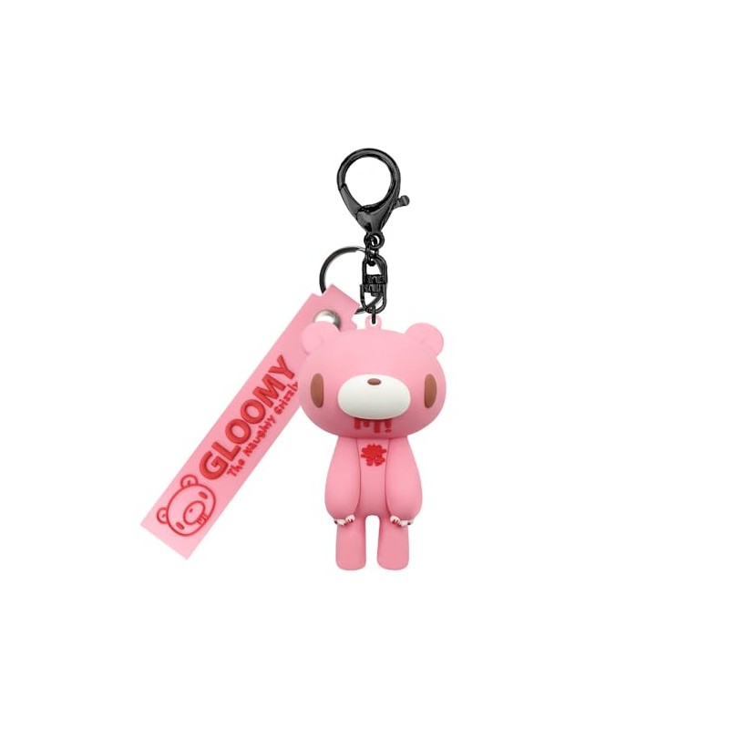 GLOOMY PINK 8203 102 FIGURE KEY RING