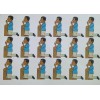 Unbranded 18 Praying Male Man African American stickers for planners