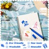 100 Pcs Stencils for Painting on Wood Reusable Stencil Crafts