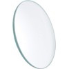 JMCo Blind Spot Mirrors for Cars, Glass Rotatable Waterproof Frameless