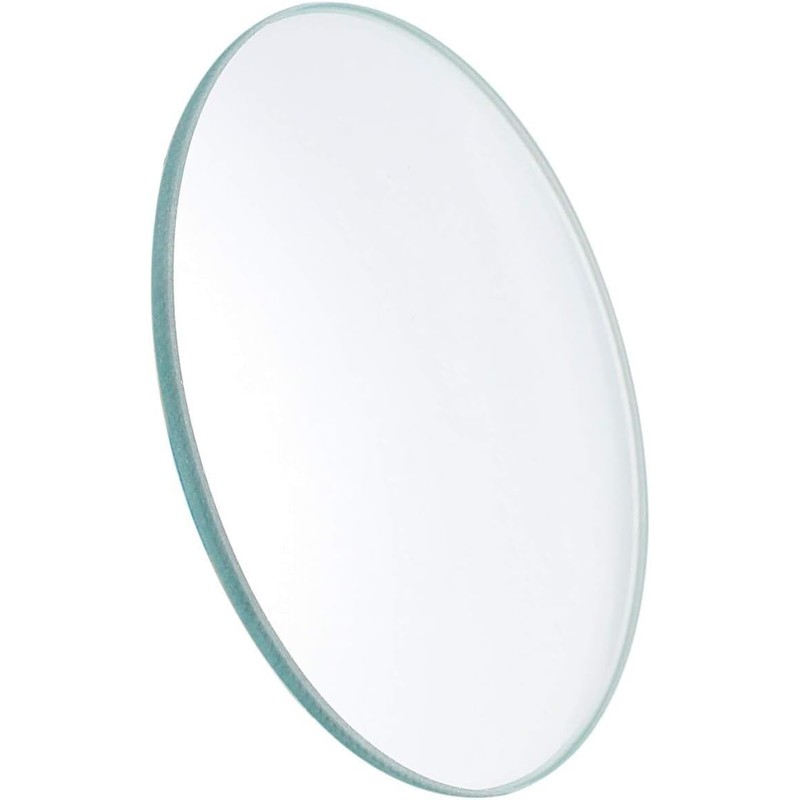 JMCo Blind Spot Mirrors for Cars, Glass Rotatable Waterproof Frameless