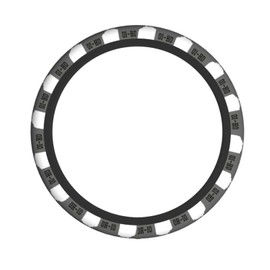 WCMYII Ohio State Gray Steering Wheel Cover,Warm in Winter and Cool in Summer,15 in Universal Accessory for Diverse Car Fashion Elastic Breathable Silicone Anti-Slip Decor Cover for Men Women