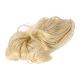 Baluue 1pc Ponytail Extension Curly Wigs Ponytail Claw Ponytail Wig Claw Ponytail Wig Clip