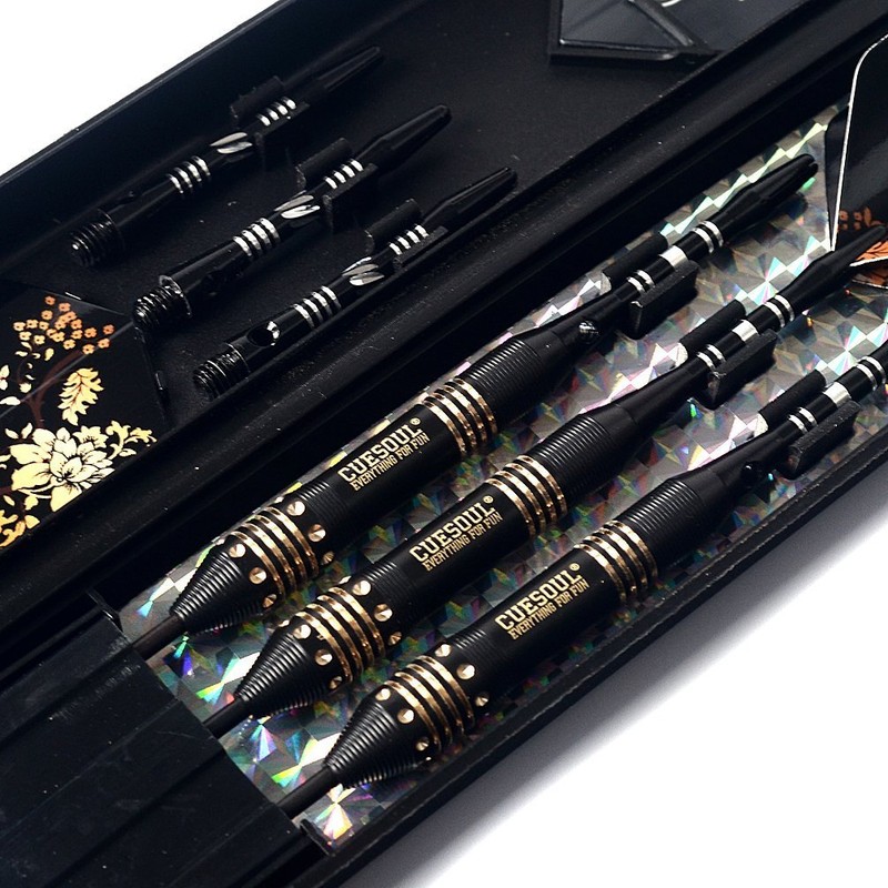 CUESOUL Black Scorpion 20 Grams Steel Tip Darts CBSH-F2002