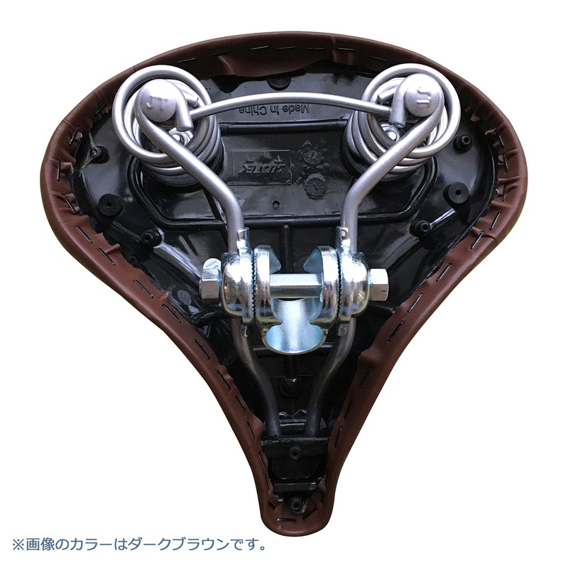 Noguchi (NOGUCHI) Bicycle Saddle [Soft Saddle] Black Repair for Light