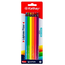Kathay 86234399 6 Colours Soft Tip Pencil Lead 3mm Perfect for Texting