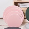 Round Seat Cushion Removable Washable High Elasticity High Density Memory