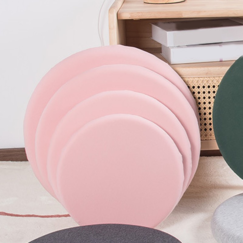 Round Seat Cushion Removable Washable High Elasticity High Density Memory
