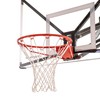 Silverback Standard Breakaway Rim with Nylon Net Compatible with Silverback