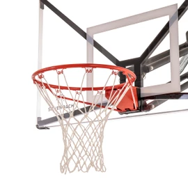 Silverback Standard Breakaway Rim with Nylon Net Compatible with Silverback and Goaliath Portable Basketball Hoops