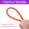 DMiotech 3mm Shock Cord, 3 M Fluorescent Orange Bungee Cord