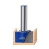 sourcing map 22mm Dia 8mm Shank Bottom Cleaning Router Bit,