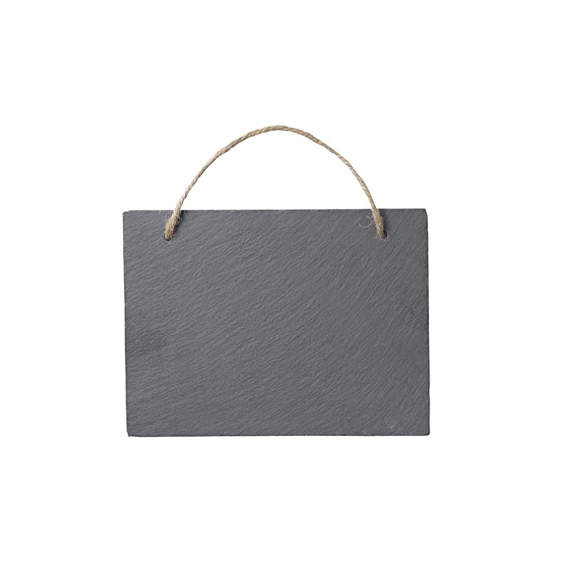 Slate Board with Hanger 20 x 15 cm