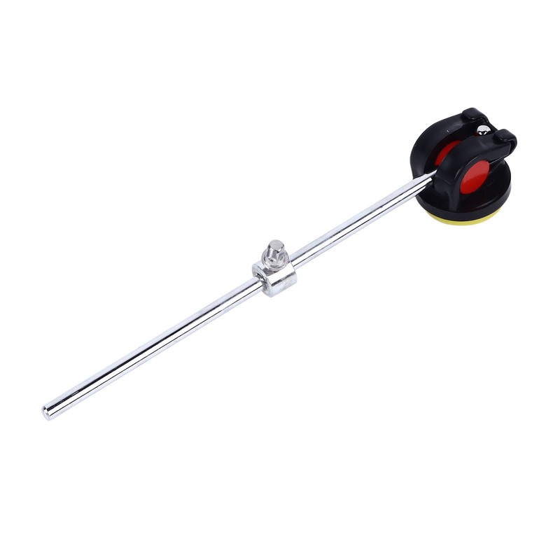 Drum Beater Pedal Mallet Silicone Head Percussion Instrument Accessory for
