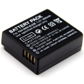 Unbranded Battery For Panasonic Lumix DMC-ZS60 DMC-ZS70 DMC-ZS80 DMC-ZS100 DMC-ZS110 CAMER