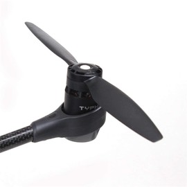 Typhoon H 480 Drone Parts 3 Pairs Blade A B Quick Release Propellers Self-locking Propeller with Prop base for YUNEEC 6pcs (Black)