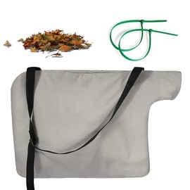 QEXUJOW Leaf Blower Accessories & Leaf Vacuum Accessories, Leaf Blower Vacuum Bag Garden Universal Bag Leaf Vacuum Collection Bag Universal Replacement Collection Bag Leaf Blower Oxford Fabric for