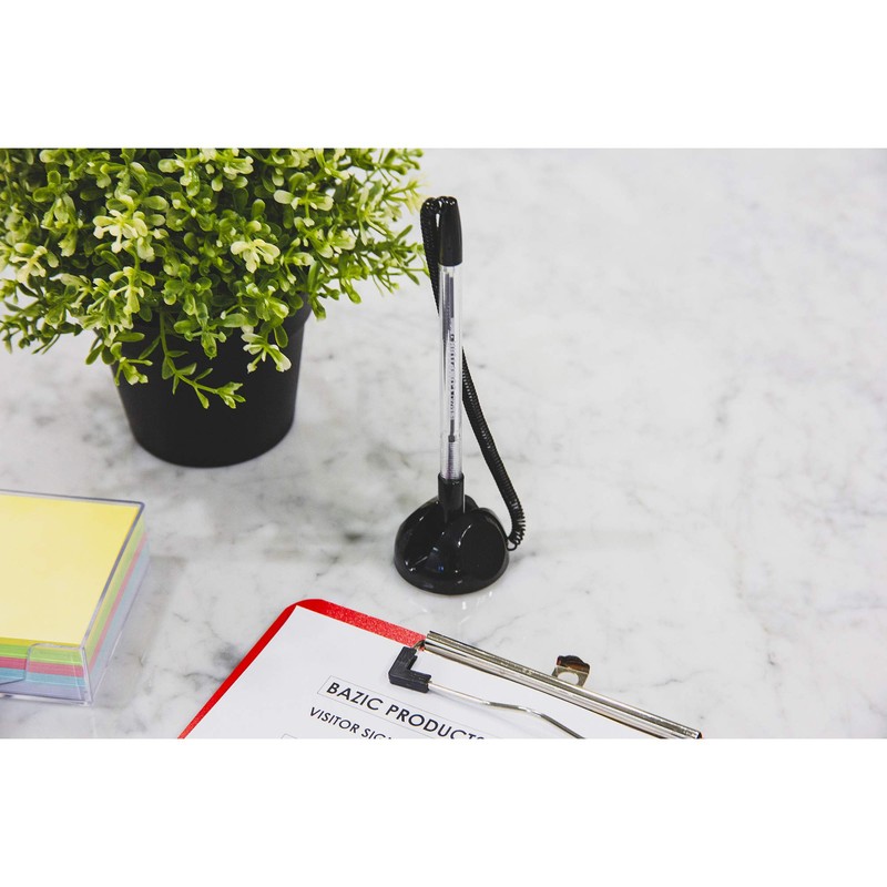 BAZIC Comptoir Oil-Gel Ink Counter Pen