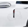 Door Guard for Honda Carbon Anti-Collision Door Protector (No,-Limited)