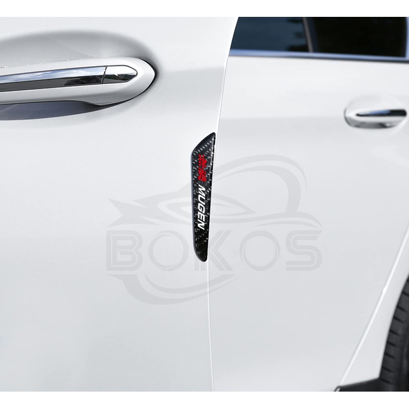 Door Guard for Honda Carbon Anti-Collision Door Protector (No,-Limited)