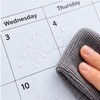 Magnetic Dry Erase Monthly Calendar for Refrigerator – Reusable Family