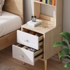 goldenwarm Modern Furniture Knobs, Bar Handle, Stainless Steel, Silver, Single