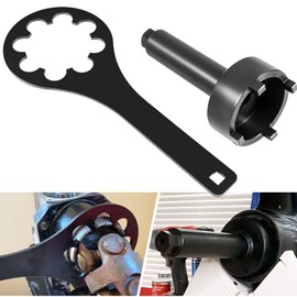 Sunluway Bearing Retainer Spanner Wrench & Carrier Retainer Nut Wrench Tool fits for Mercruiser Alpha 1, Gne2, Bravo 1, Replace 90100, 91-61069