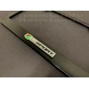 License Plate Frame Shop 1x R-SPORT 3D Emblem BLACK Stainless