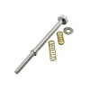 weoz_87 Carb Idle Screw Kit Stainless Steel Spark Plug Replacement