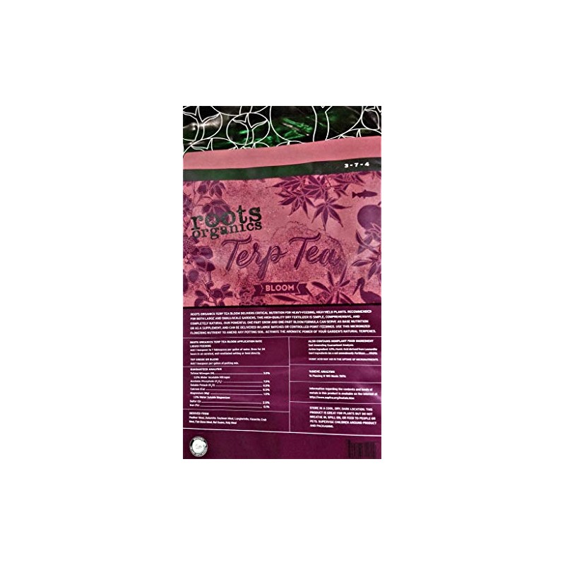 Roots Organics Terp Tea Combo Set (Grow + Bloom), 3