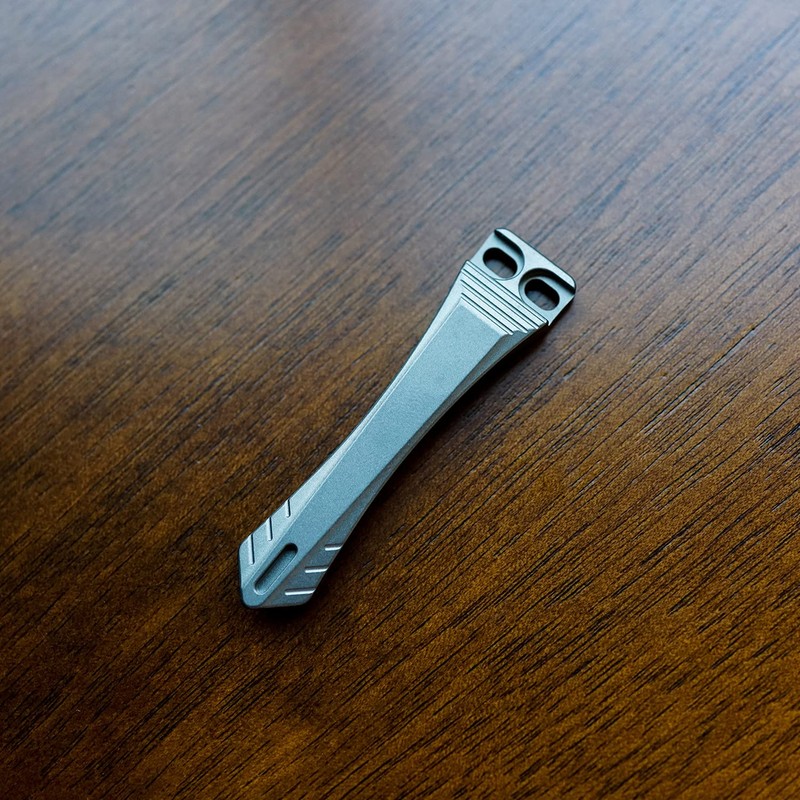 MecArmy CL-D2 Titanium Clip for Flashlight - Suspension Clip for